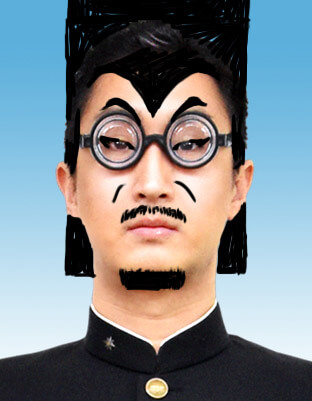 蓑毛新